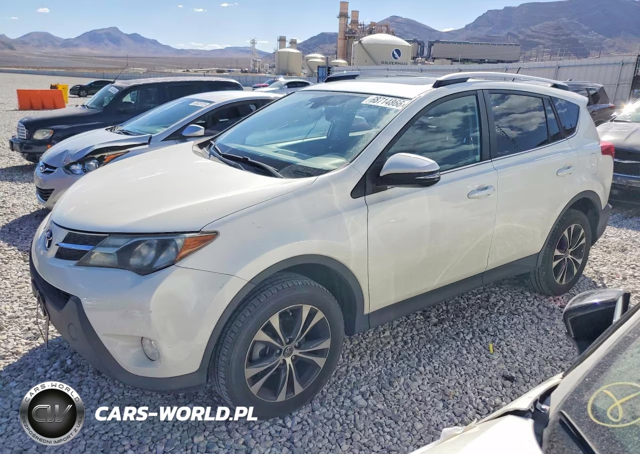 2015 Toyota Rav4 Limited