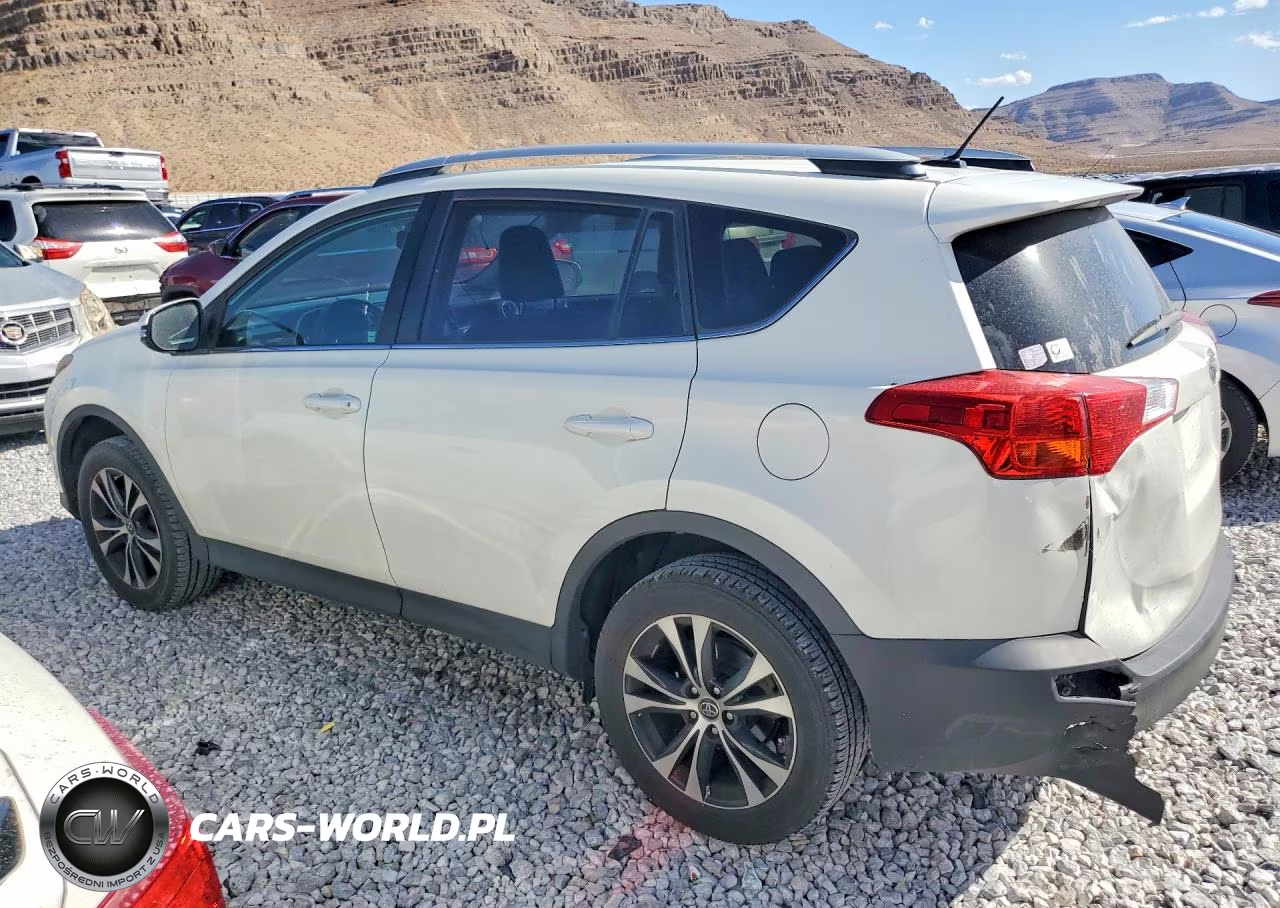 2015 Toyota Rav4 Limited VIN:2T3YFREV8FW208450 - 2