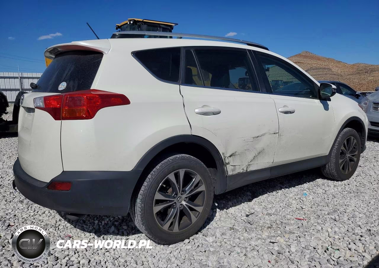 2015 Toyota Rav4 Limited VIN:2T3YFREV8FW208450 - 3