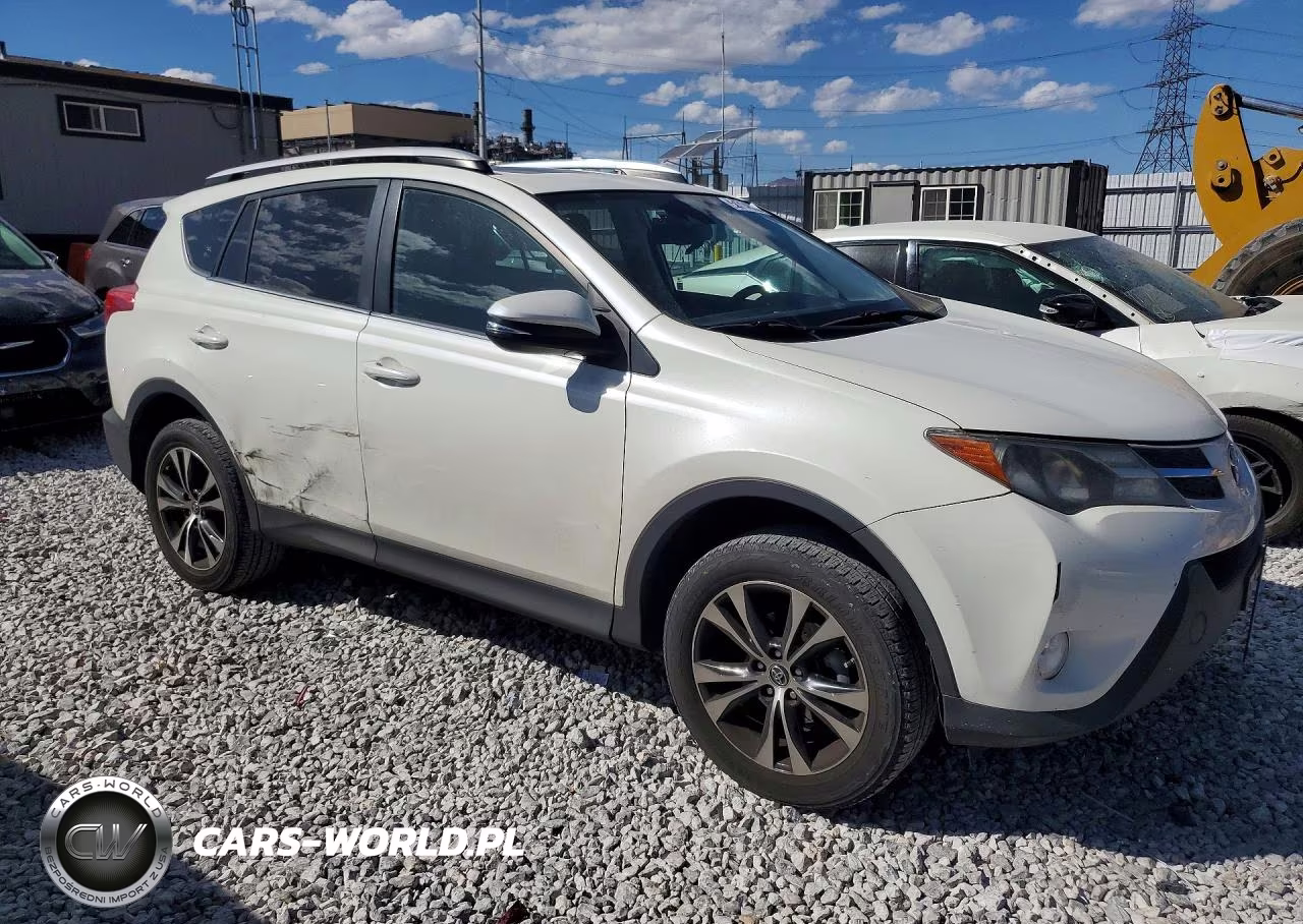 2015 Toyota Rav4 Limited VIN:2T3YFREV8FW208450 - 4