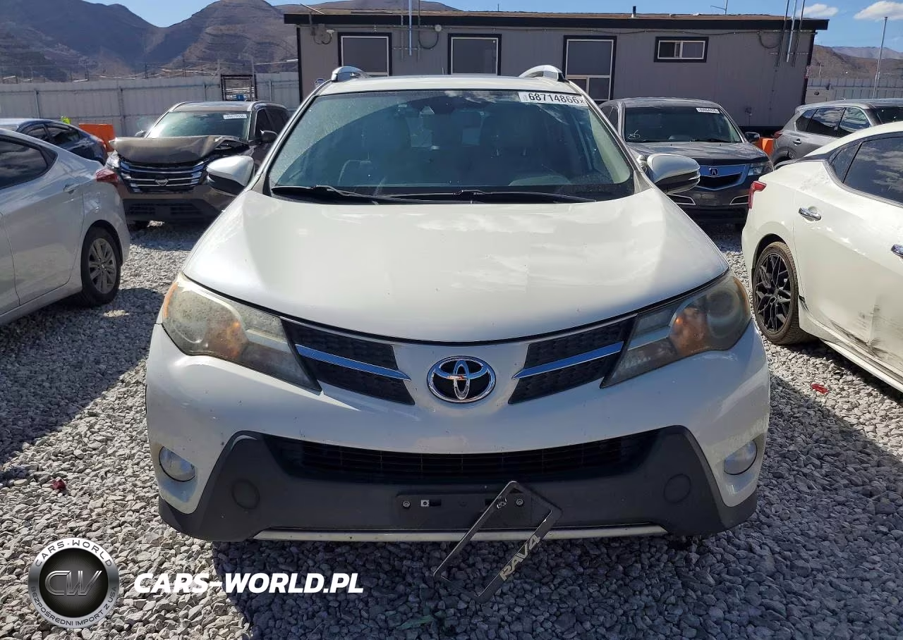 2015 Toyota Rav4 Limited VIN:2T3YFREV8FW208450 - 5