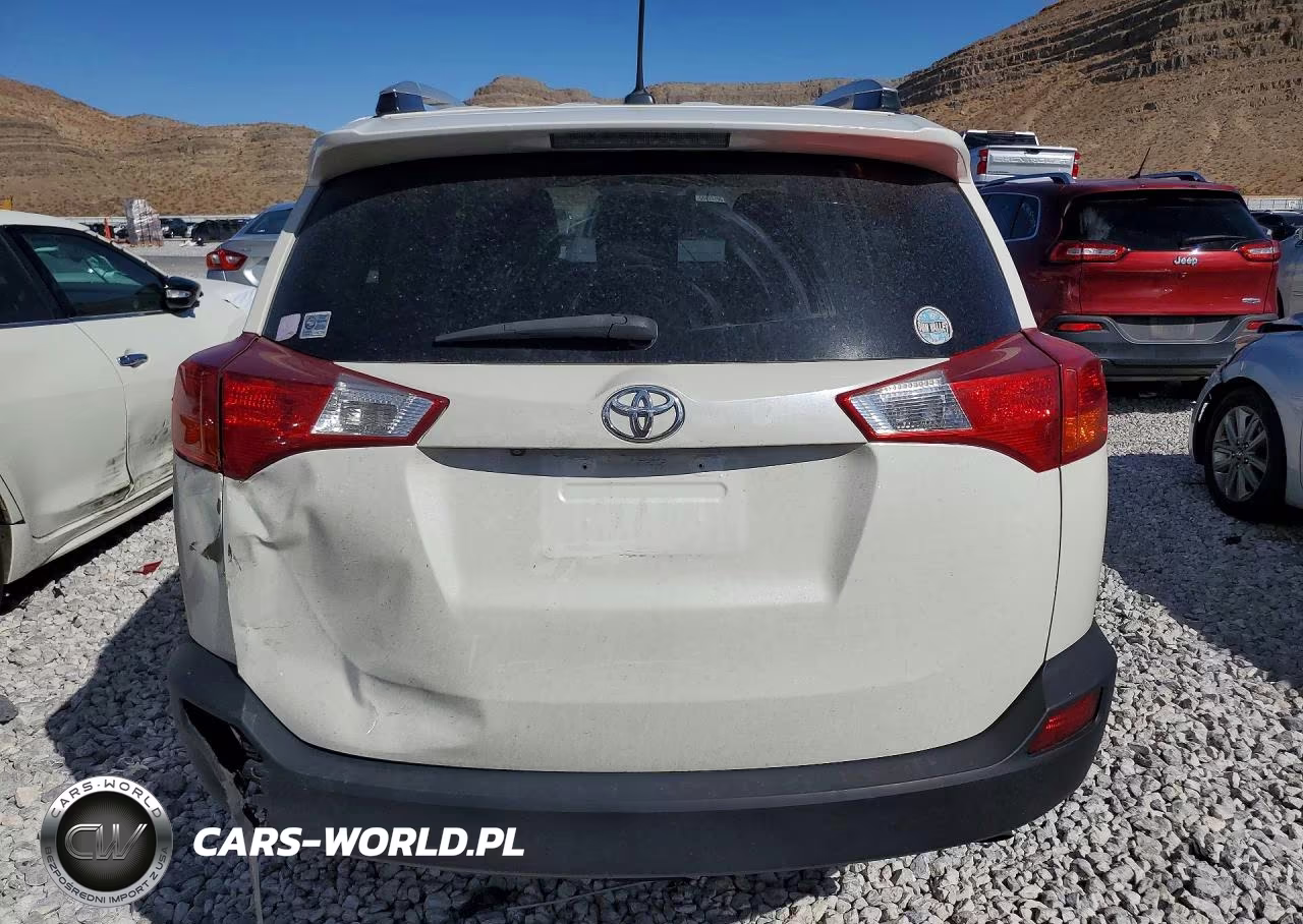 2015 Toyota Rav4 Limited VIN:2T3YFREV8FW208450 - 6