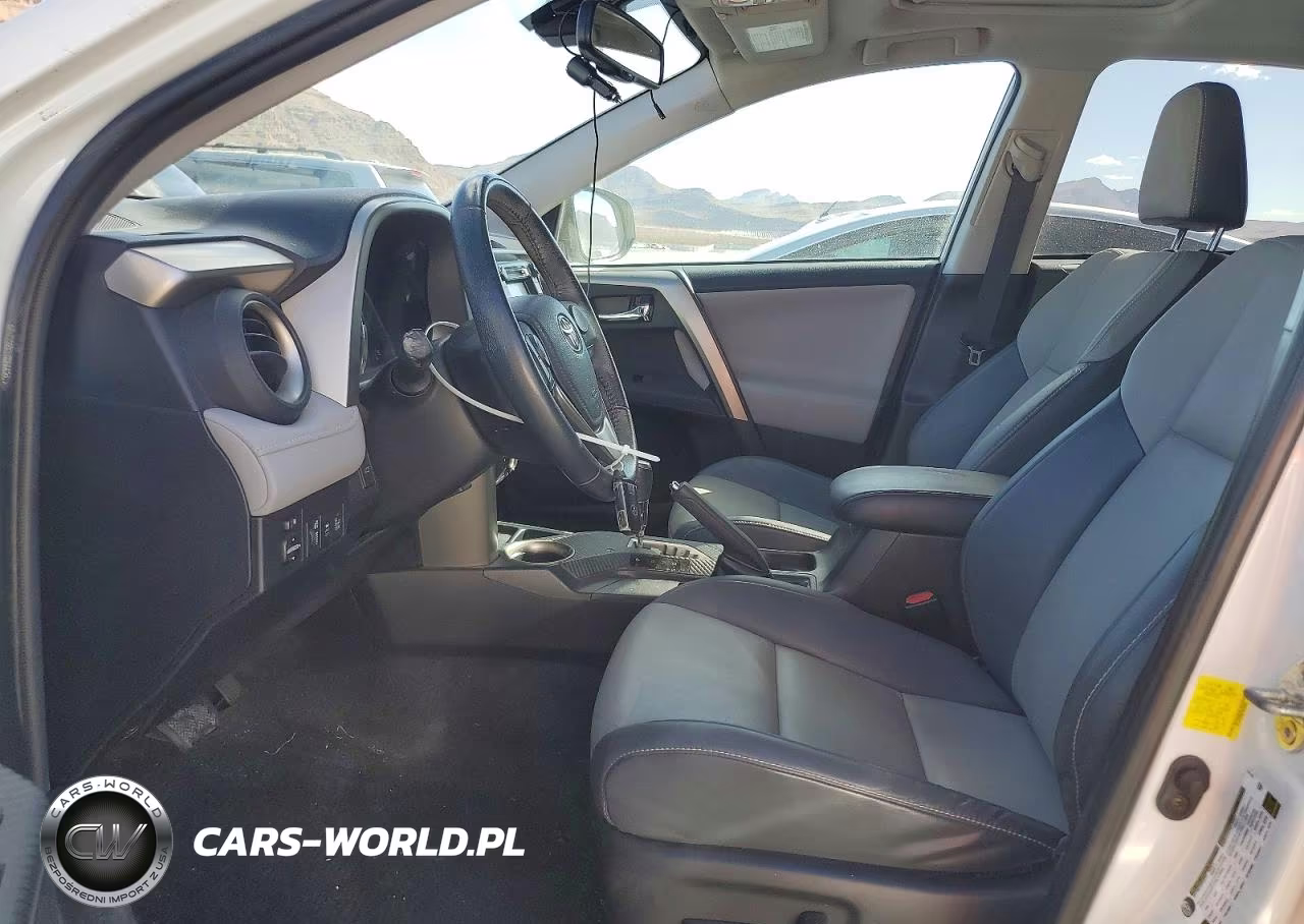 2015 Toyota Rav4 Limited VIN:2T3YFREV8FW208450 - 7