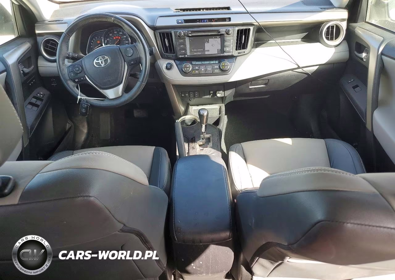 2015 Toyota Rav4 Limited VIN:2T3YFREV8FW208450 - 8