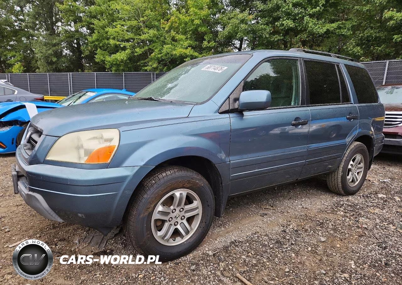 2005 Honda Pilot Exl VIN:5FNYF18565B018731 - 1