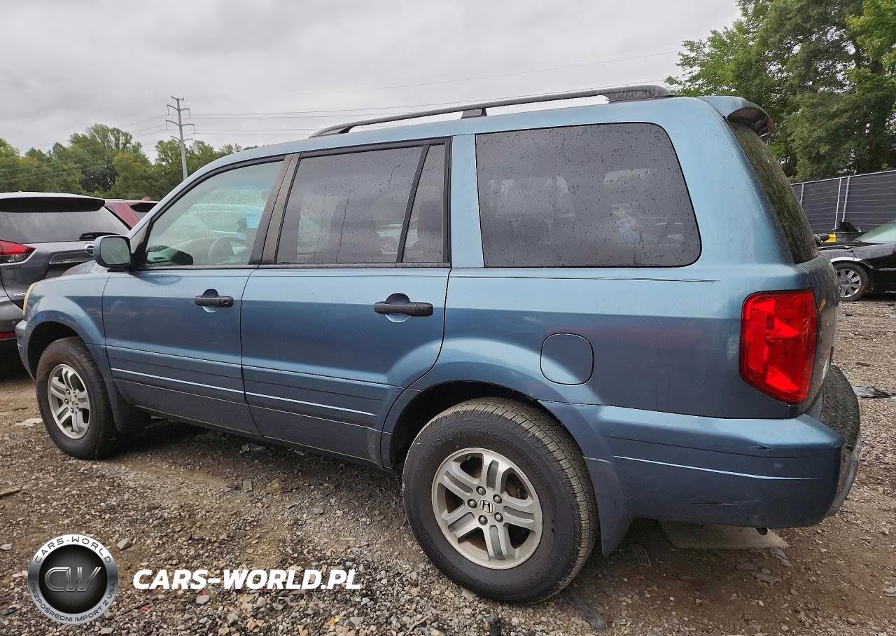 2005 Honda Pilot Exl VIN:5FNYF18565B018731 - 2
