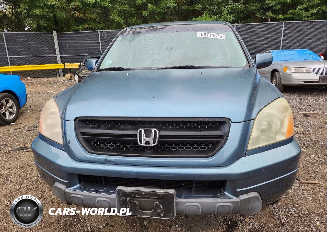 2005 Honda Pilot Exl VIN:5FNYF18565B018731 - 5