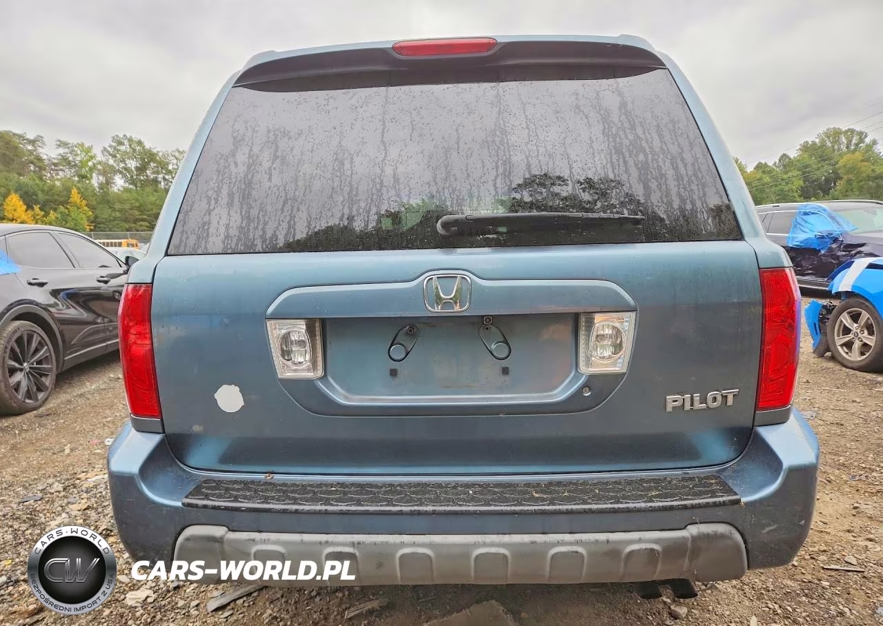 2005 Honda Pilot Exl VIN:5FNYF18565B018731 - 6