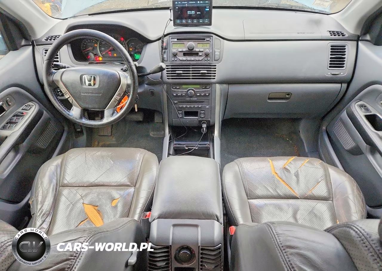 2005 Honda Pilot Exl VIN:5FNYF18565B018731 - 8