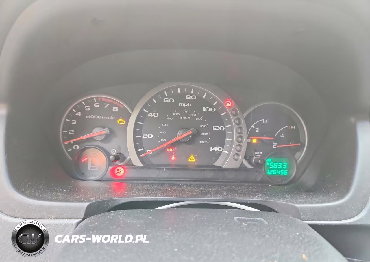 2005 Honda Pilot Exl VIN:5FNYF18565B018731 - 9