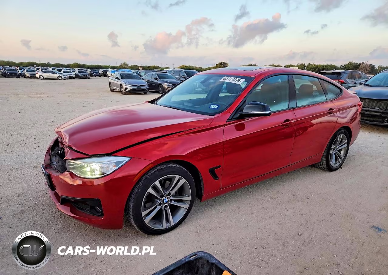 2015 BMW 328 Xigt VIN:WBA3X5C56FD561749 - 1