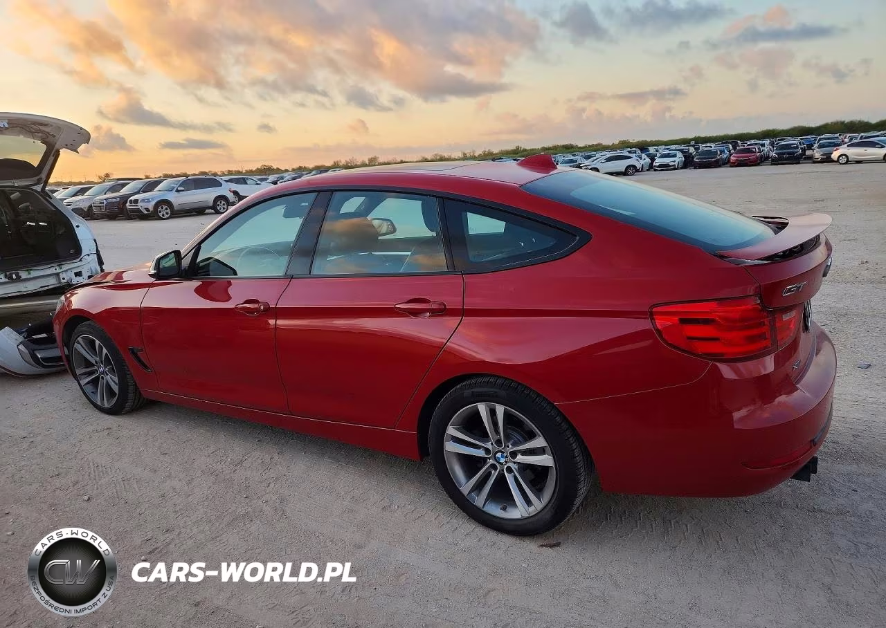 2015 BMW 328 Xigt VIN:WBA3X5C56FD561749 - 2