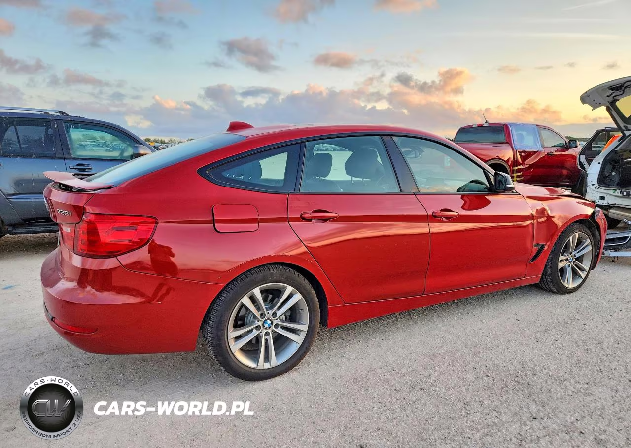 2015 BMW 328 Xigt VIN:WBA3X5C56FD561749 - 3