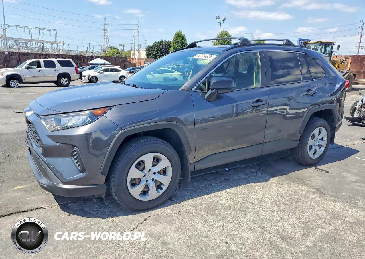 2019 Toyota Rav4 Le