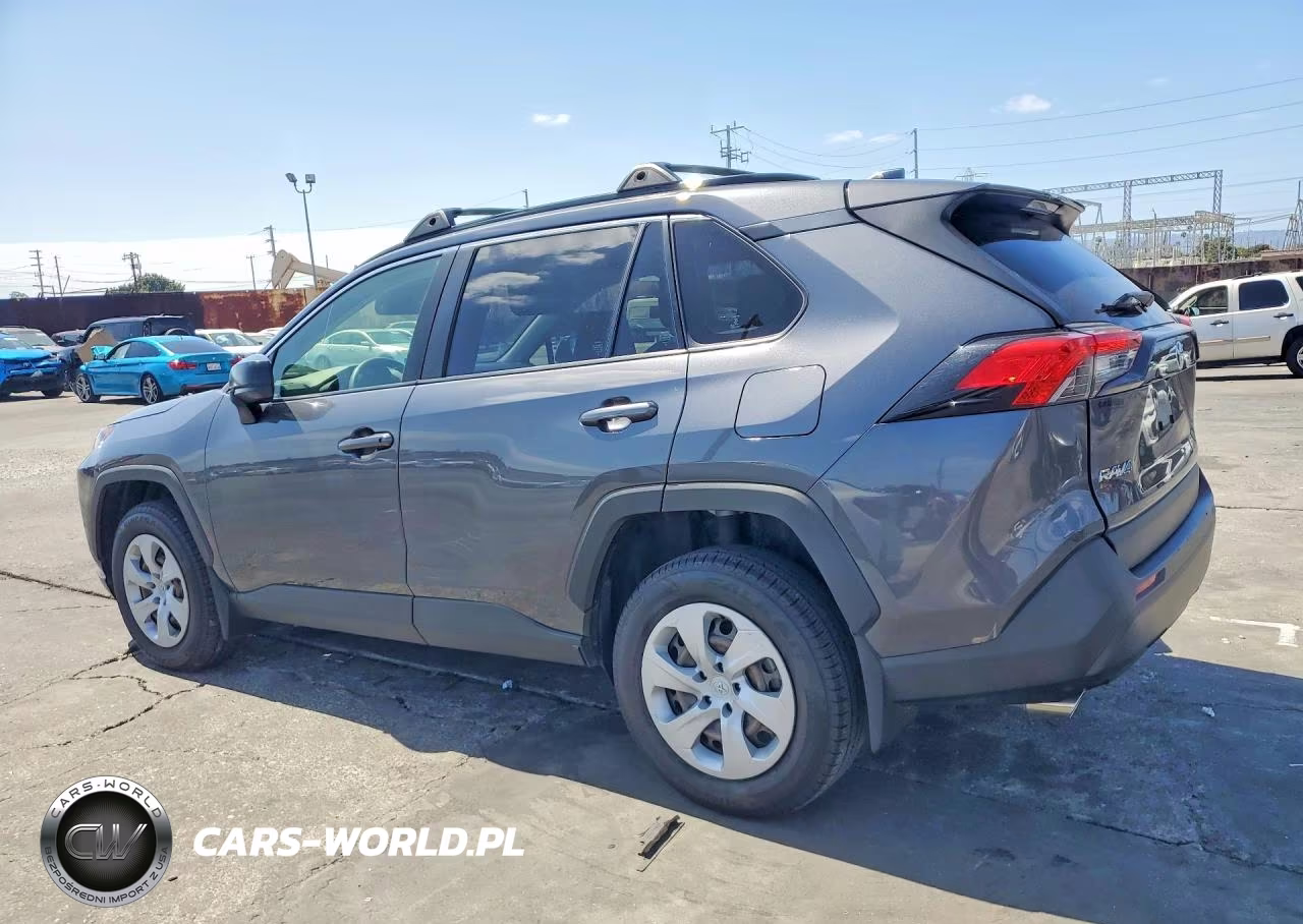 2019 Toyota Rav4 Le VIN:JTMH1RFV8KD023027 - 2