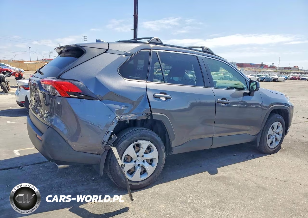 2019 Toyota Rav4 Le VIN:JTMH1RFV8KD023027 - 3