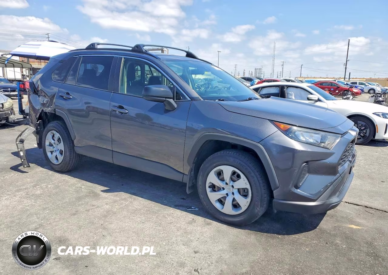 2019 Toyota Rav4 Le VIN:JTMH1RFV8KD023027 - 4
