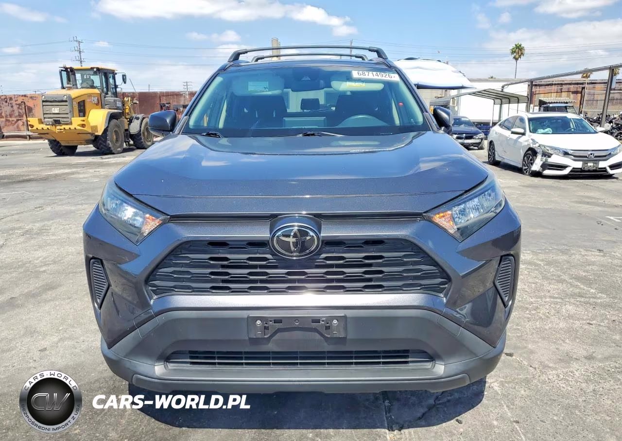 2019 Toyota Rav4 Le VIN:JTMH1RFV8KD023027 - 5