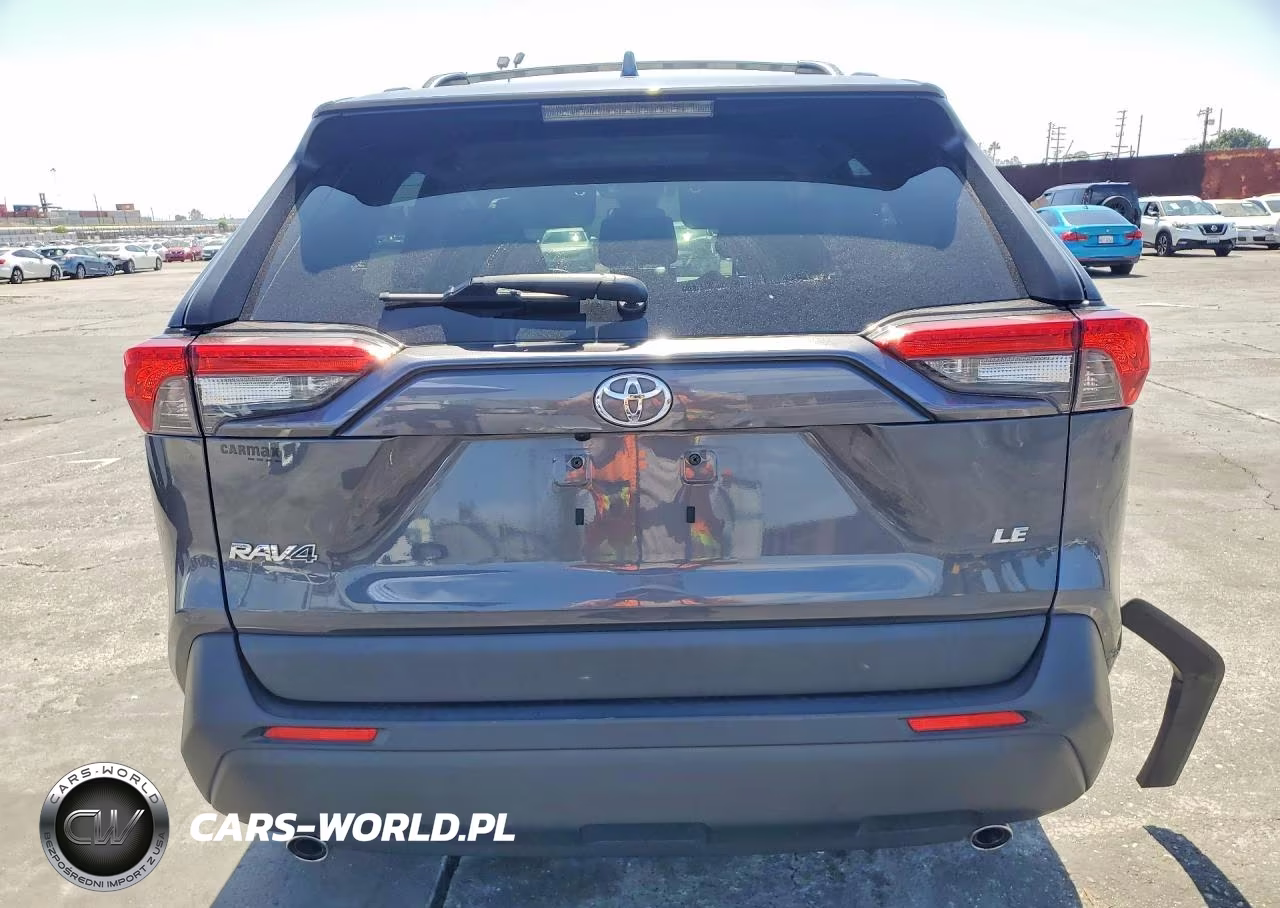 2019 Toyota Rav4 Le VIN:JTMH1RFV8KD023027 - 6