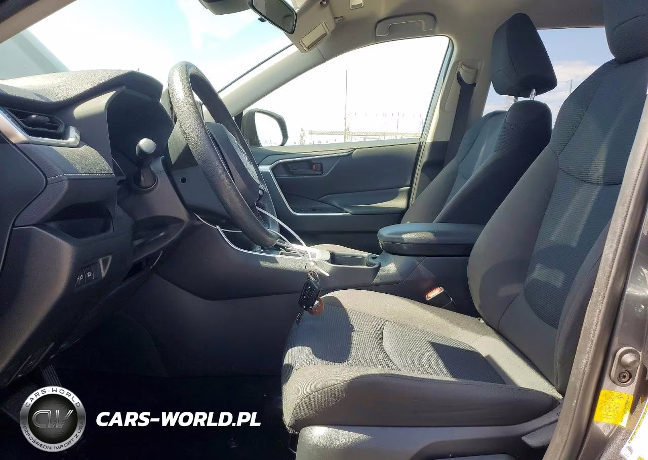 2019 Toyota Rav4 Le VIN:JTMH1RFV8KD023027 - 7