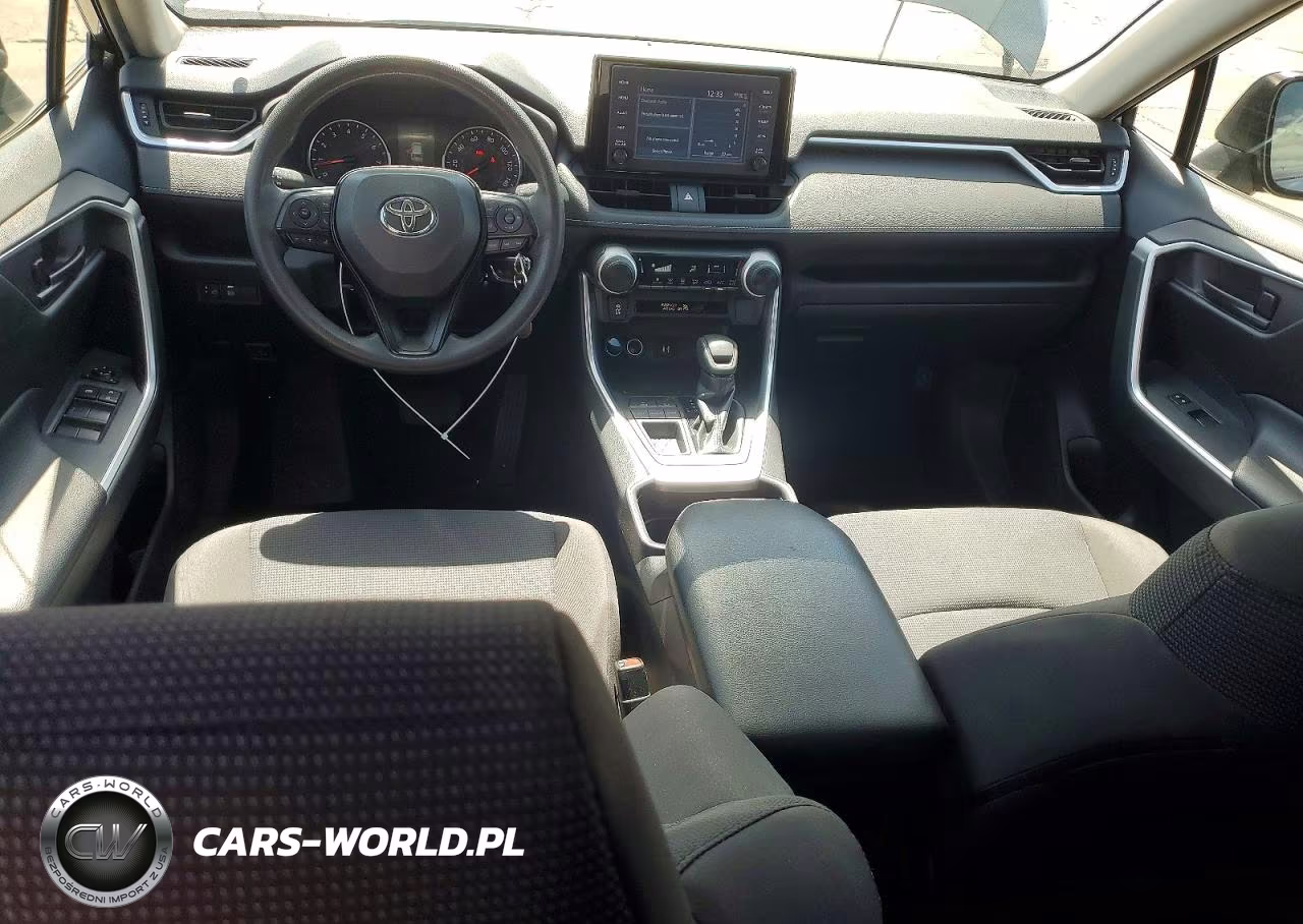 2019 Toyota Rav4 Le VIN:JTMH1RFV8KD023027 - 8