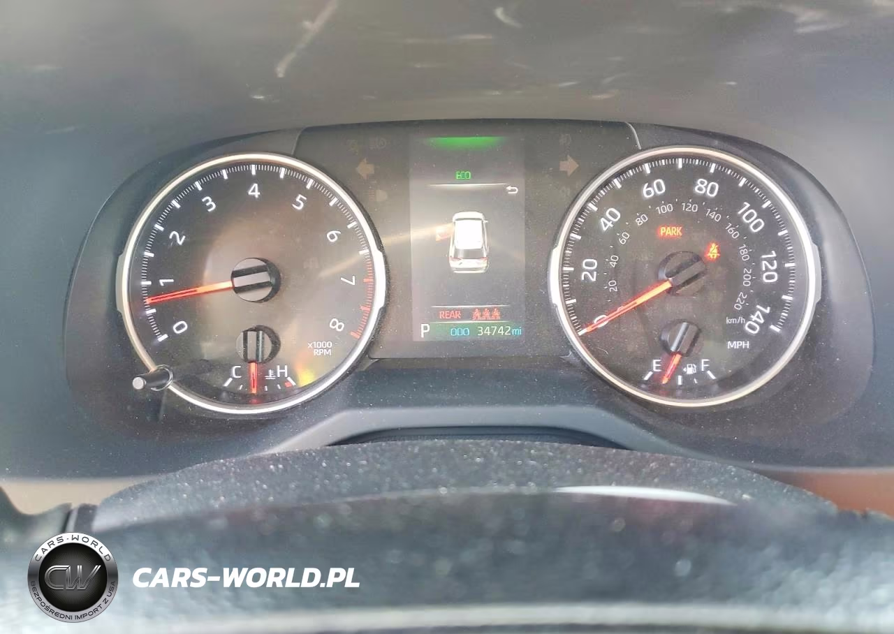 2019 Toyota Rav4 Le VIN:JTMH1RFV8KD023027 - 9
