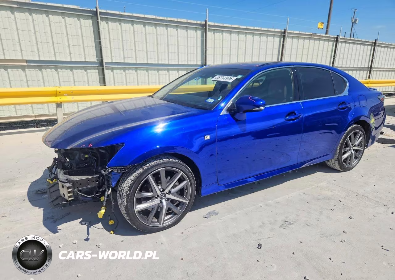 2020 Lexus Gs 350 F Sport VIN:JTHEZ1CL0LA013108 - 1