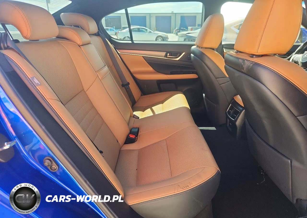 2020 Lexus Gs 350 F Sport VIN:JTHEZ1CL0LA013108 - 10