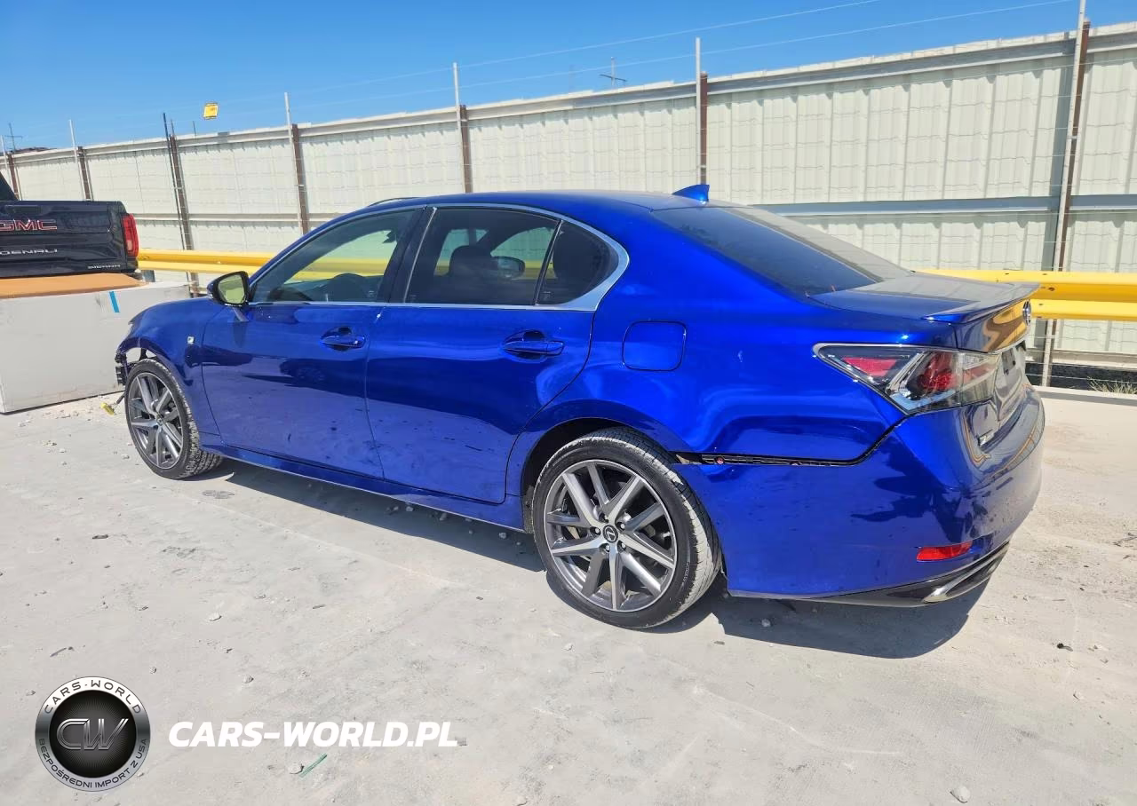 2020 Lexus Gs 350 F Sport VIN:JTHEZ1CL0LA013108 - 2