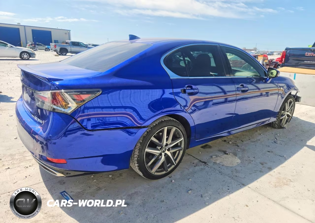 2020 Lexus Gs 350 F Sport VIN:JTHEZ1CL0LA013108 - 3