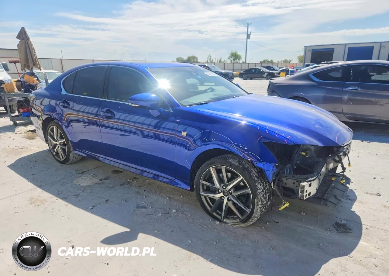 2020 Lexus Gs 350 F Sport VIN:JTHEZ1CL0LA013108 - 4