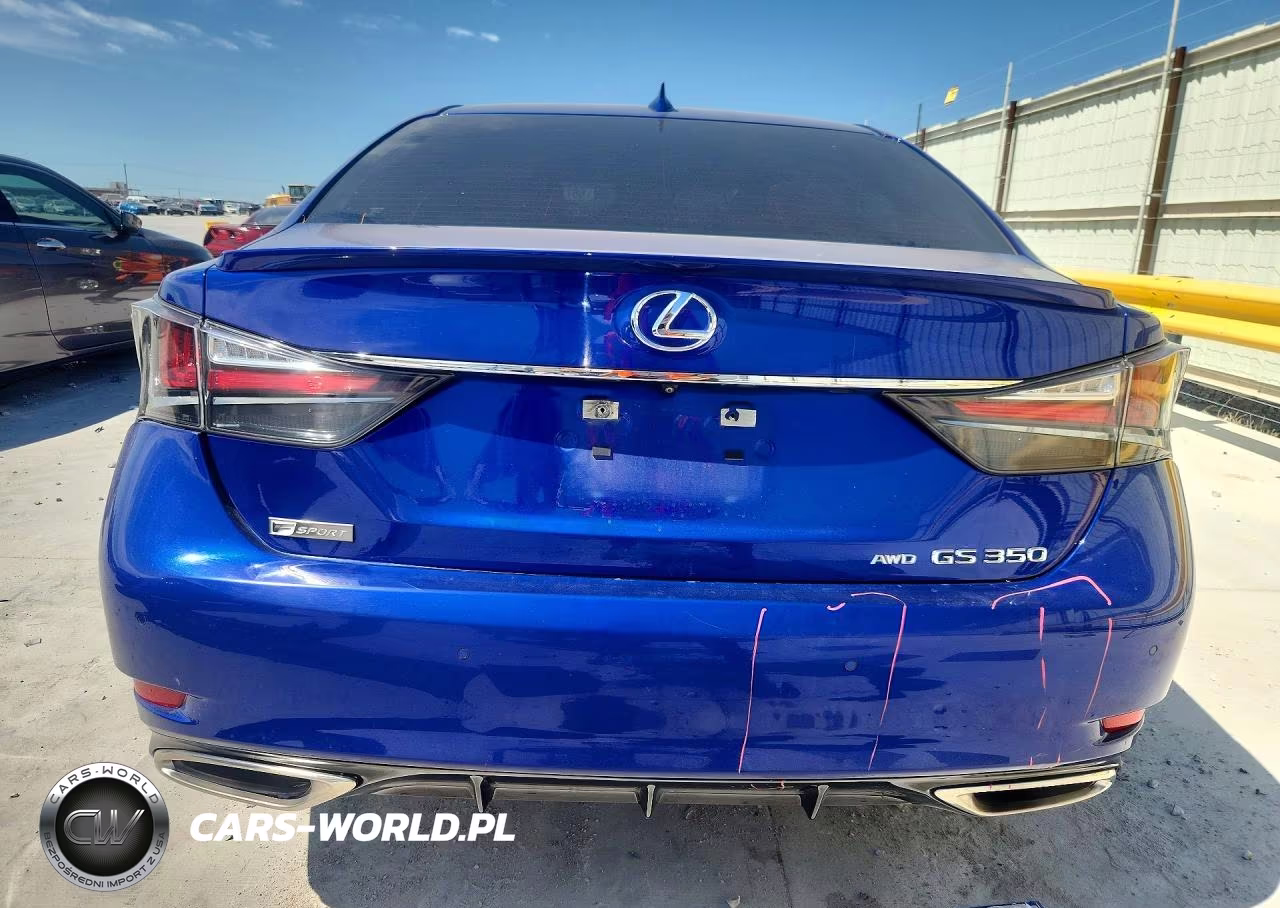 2020 Lexus Gs 350 F Sport VIN:JTHEZ1CL0LA013108 - 6