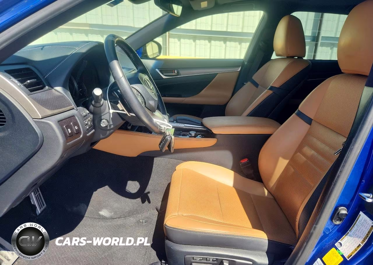 2020 Lexus Gs 350 F Sport VIN:JTHEZ1CL0LA013108 - 7