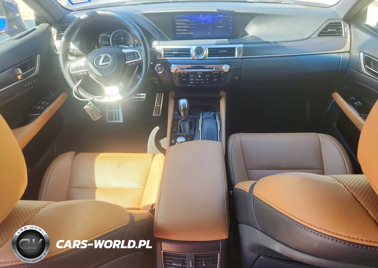 2020 Lexus Gs 350 F Sport VIN:JTHEZ1CL0LA013108 - 8