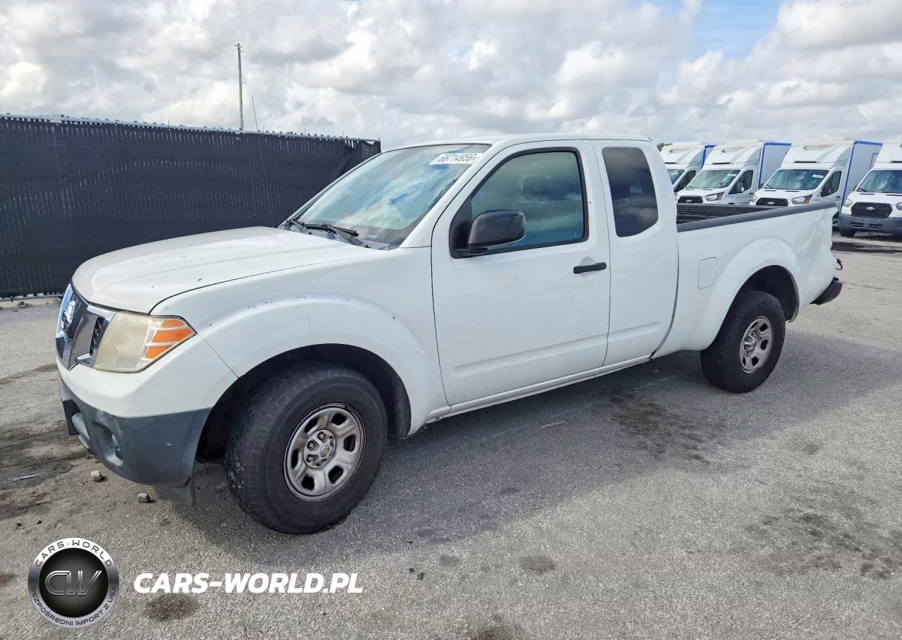 2017 Nissan Frontier S