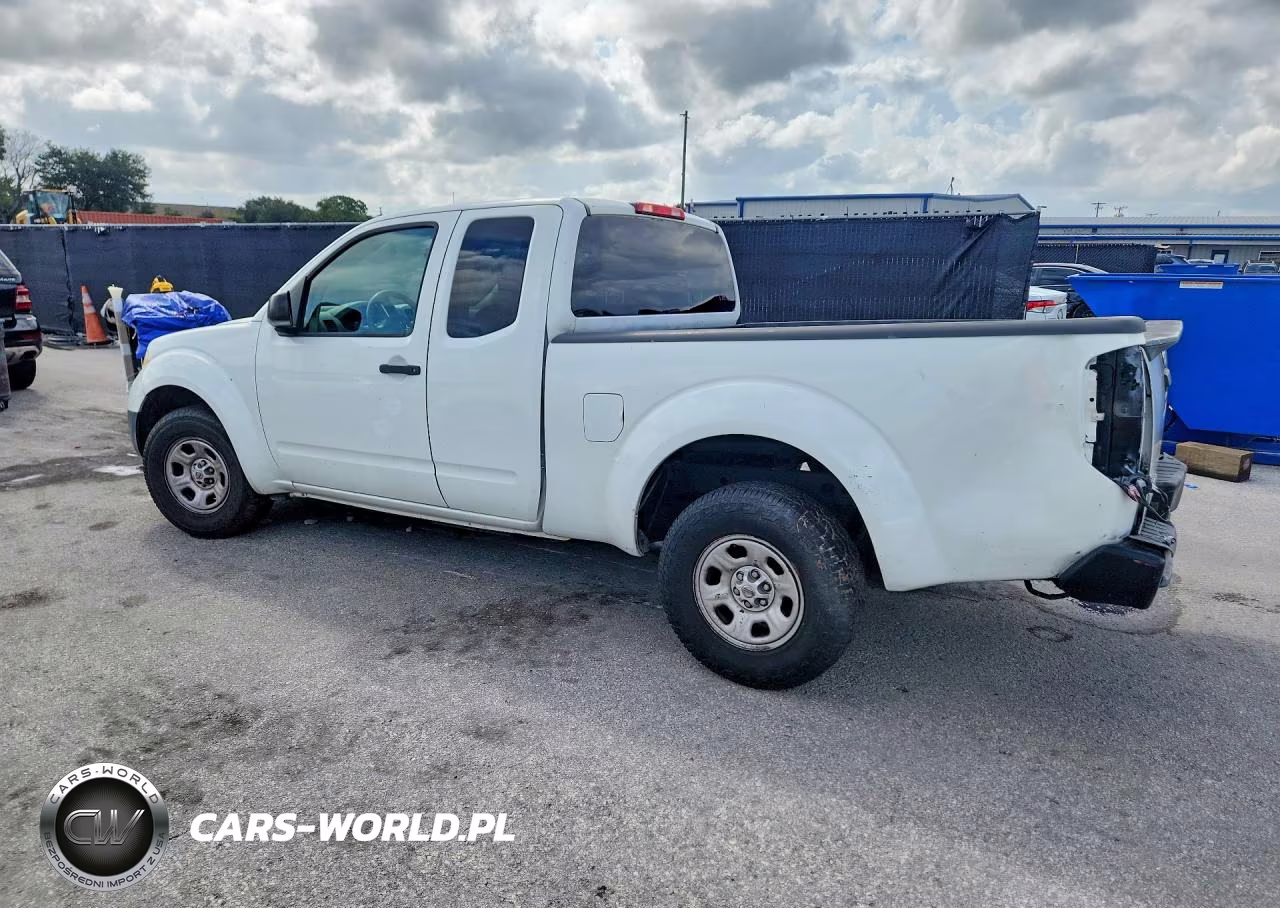 2017 Nissan Frontier S VIN:1N6BD0CT9HN763486 - 2