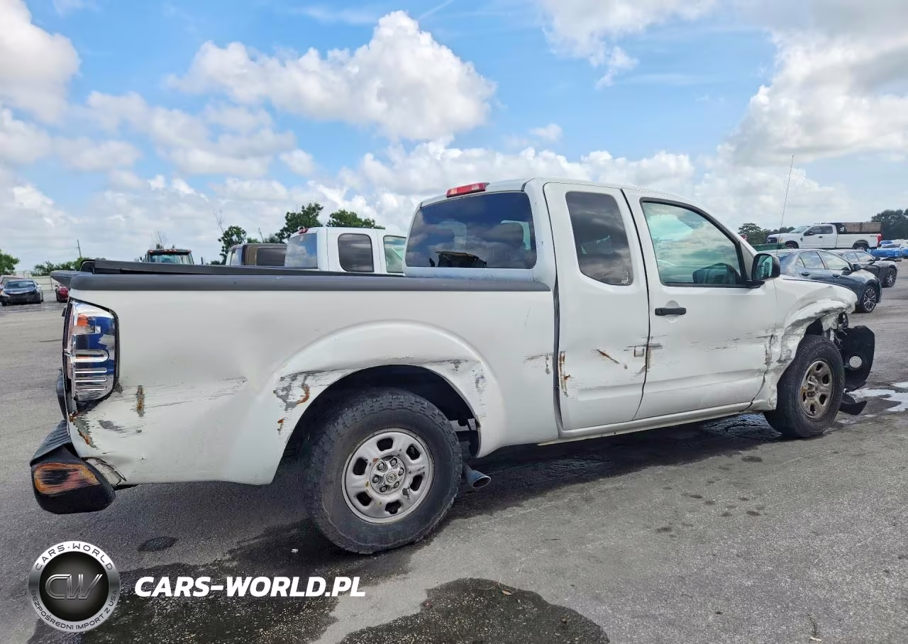 2017 Nissan Frontier S VIN:1N6BD0CT9HN763486 - 3