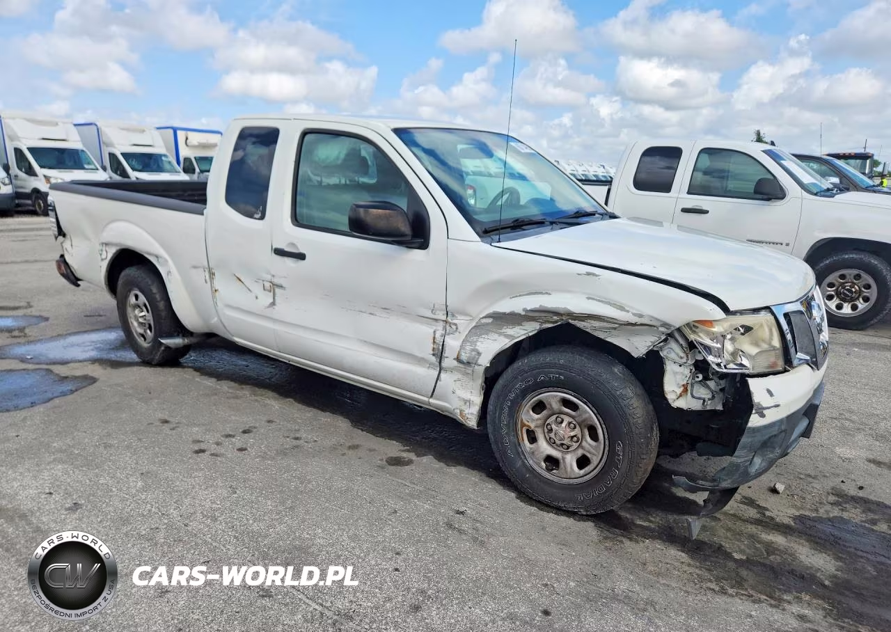 2017 Nissan Frontier S VIN:1N6BD0CT9HN763486 - 4