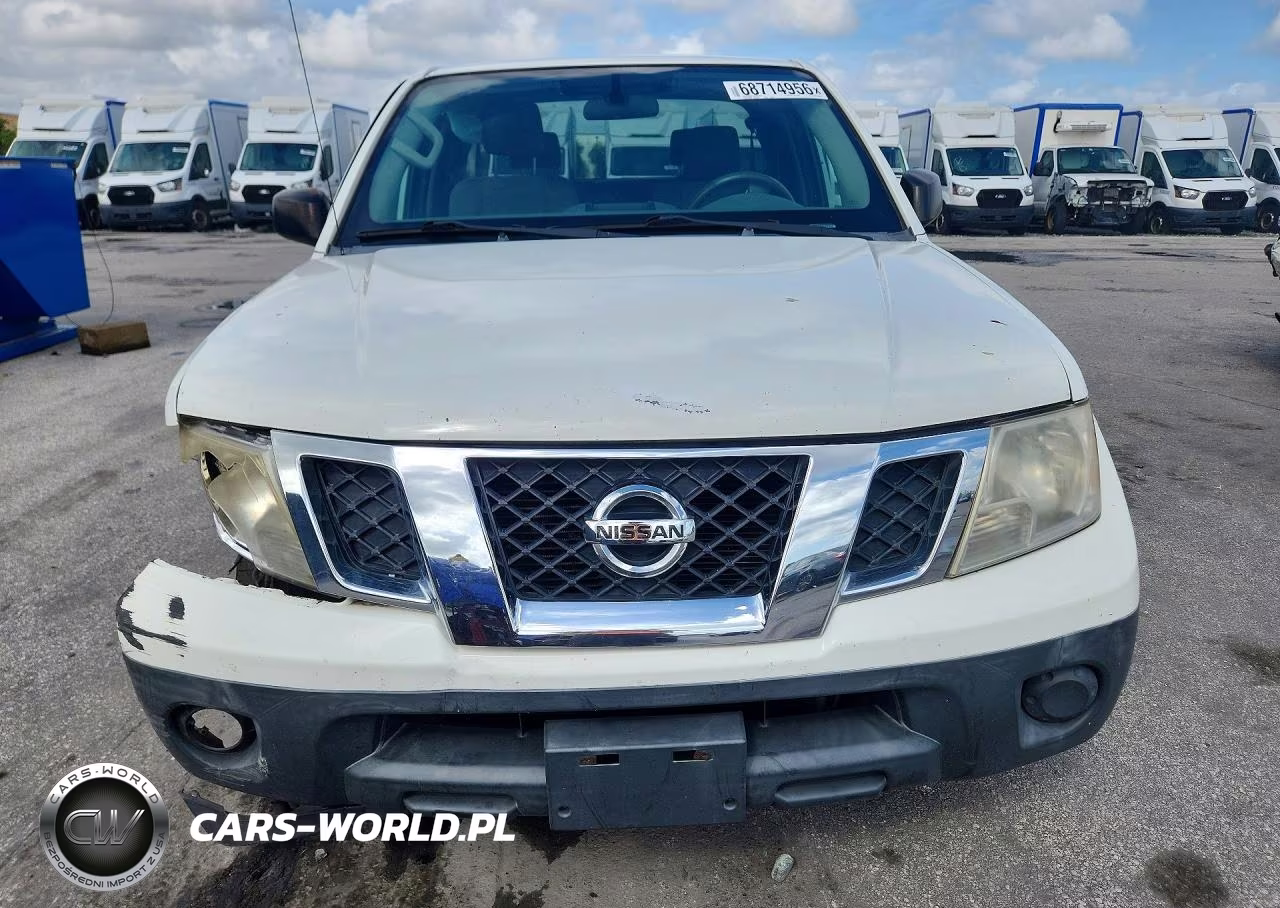 2017 Nissan Frontier S VIN:1N6BD0CT9HN763486 - 5