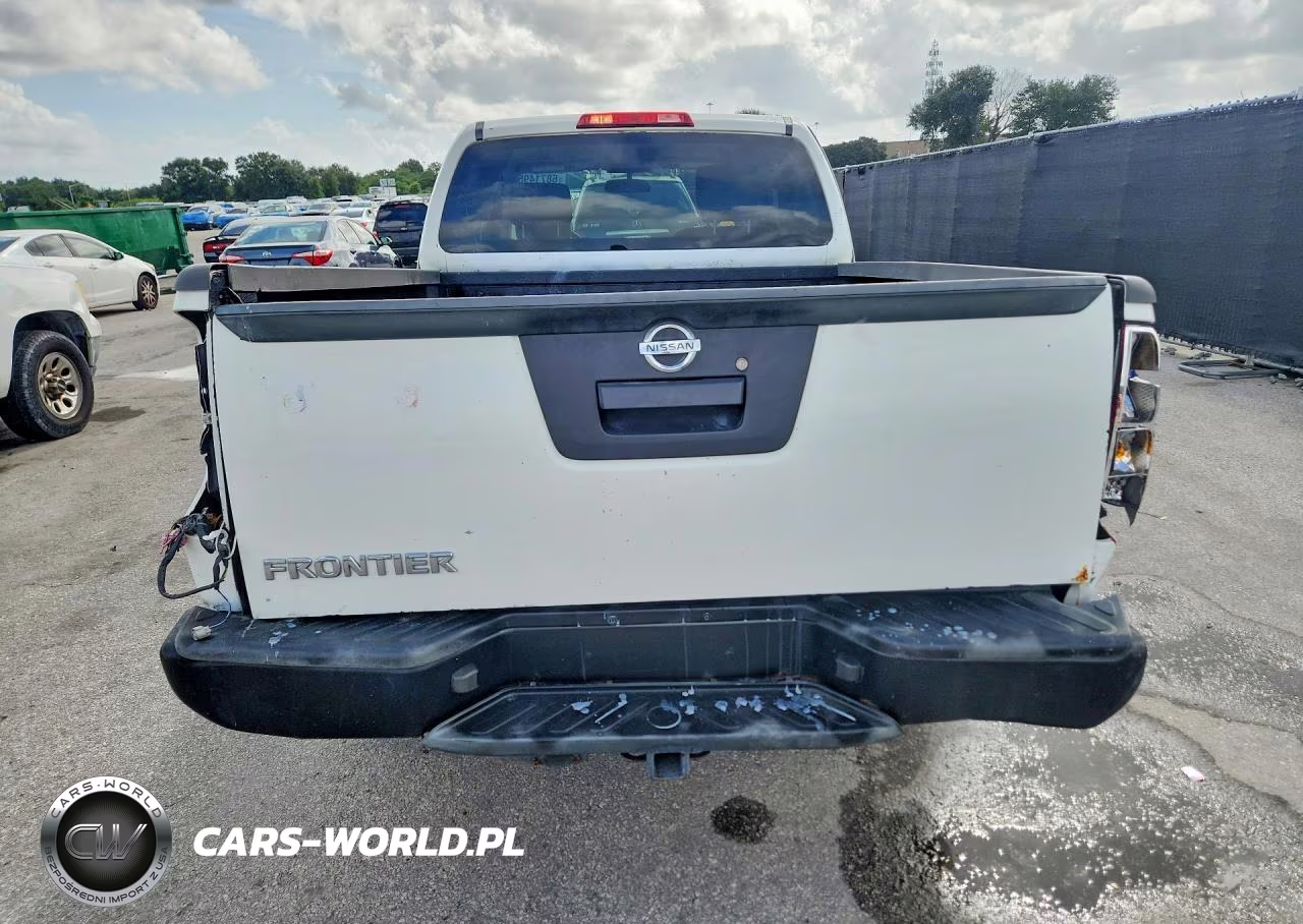 2017 Nissan Frontier S VIN:1N6BD0CT9HN763486 - 6