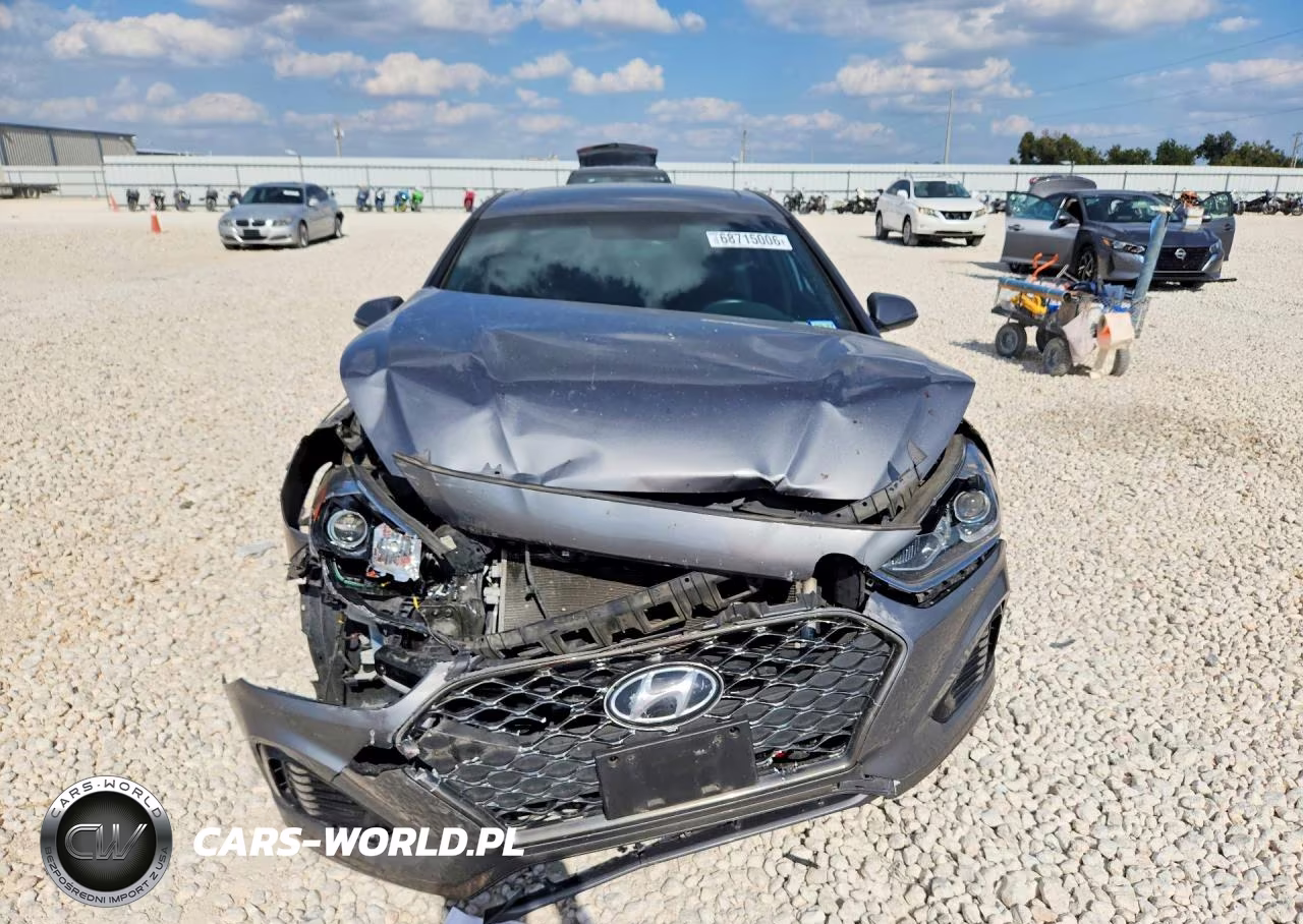 2019 Hyundai Sonata Sport VIN:5NPE34AF2KH816513 - 5