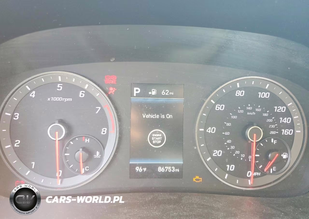 2019 Hyundai Sonata Sport VIN:5NPE34AF2KH816513 - 9