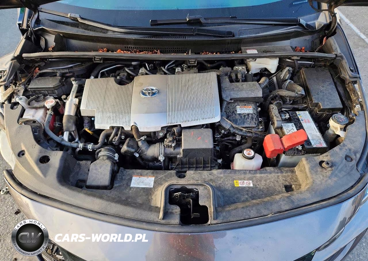 2022 Toyota Prius Prime Xle VIN:JTDKAMFP1N3221338 - 11