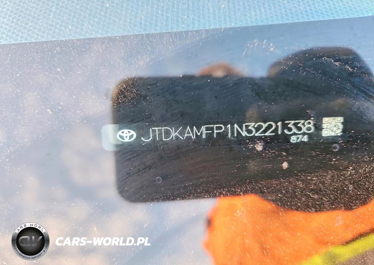 2022 Toyota Prius Prime Xle VIN:JTDKAMFP1N3221338 - 12