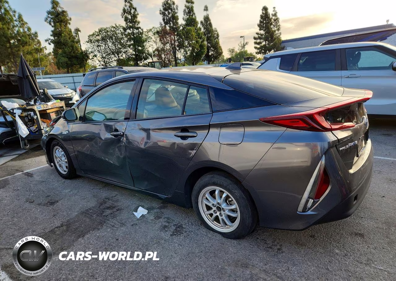 2022 Toyota Prius Prime Xle VIN:JTDKAMFP1N3221338 - 2