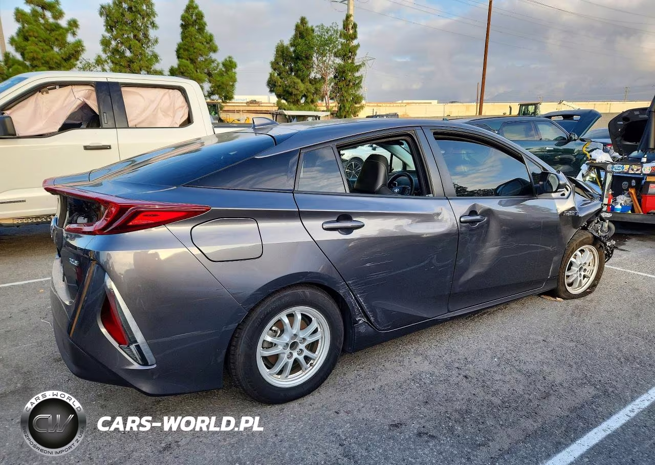 2022 Toyota Prius Prime Xle VIN:JTDKAMFP1N3221338 - 3
