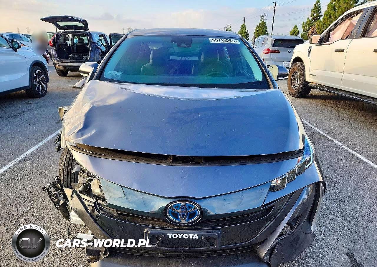 2022 Toyota Prius Prime Xle VIN:JTDKAMFP1N3221338 - 5