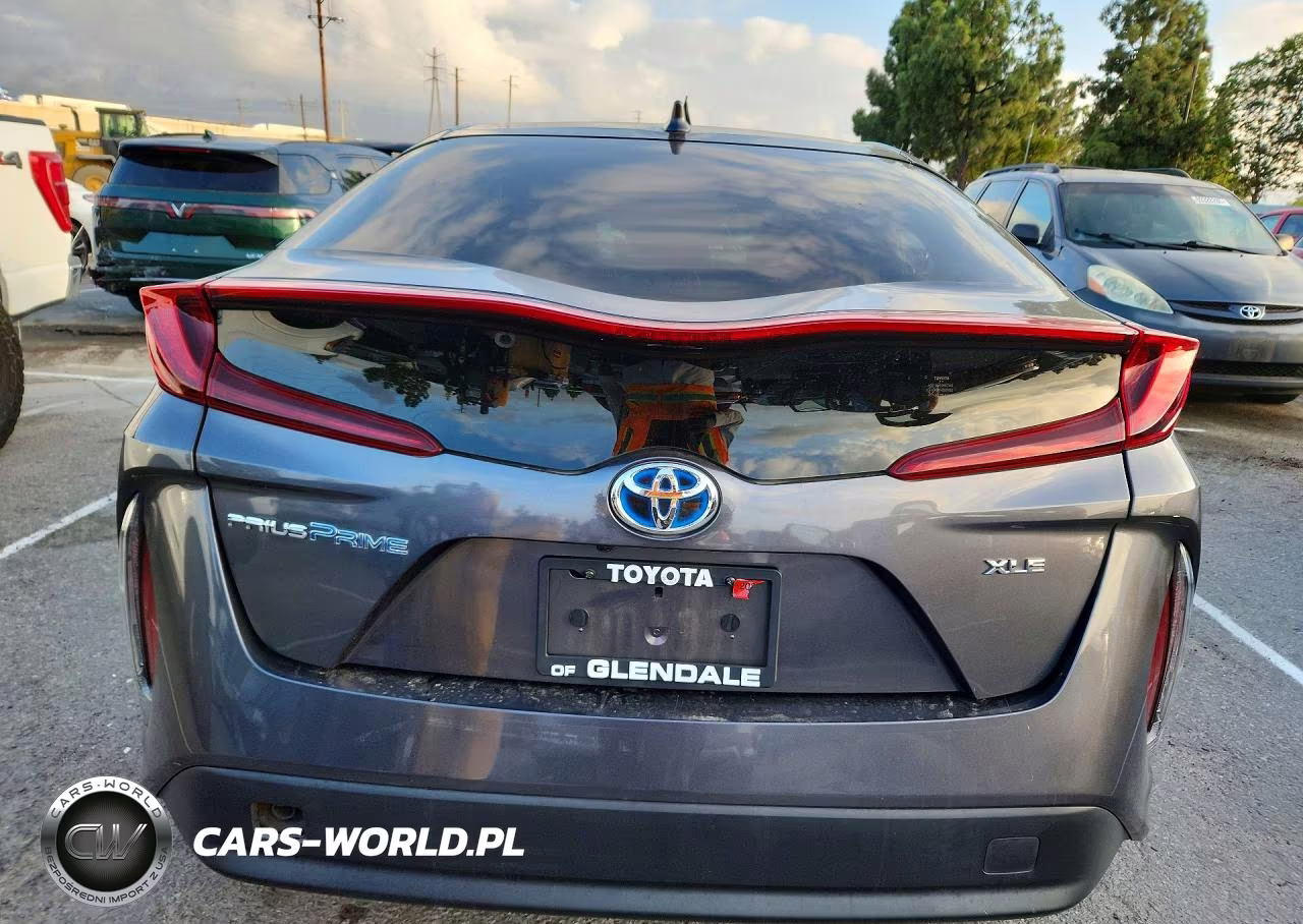 2022 Toyota Prius Prime Xle VIN:JTDKAMFP1N3221338 - 6