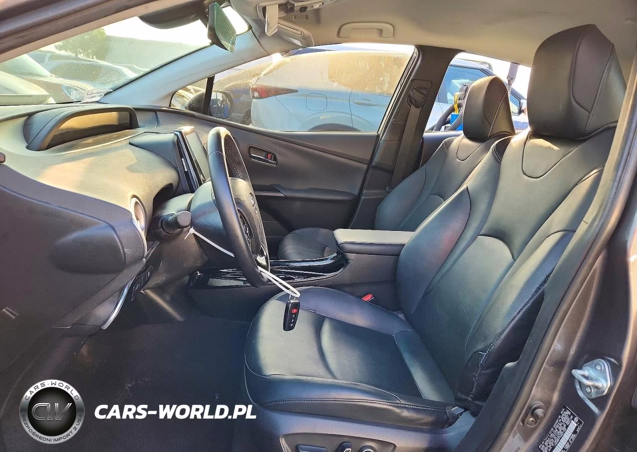 2022 Toyota Prius Prime Xle VIN:JTDKAMFP1N3221338 - 7