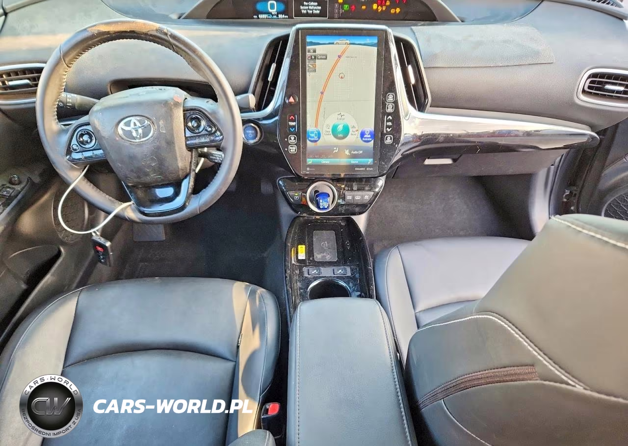 2022 Toyota Prius Prime Xle VIN:JTDKAMFP1N3221338 - 8